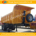 2 Axles Self -Dumping Tipper Semi Trailer /Dump Trailer